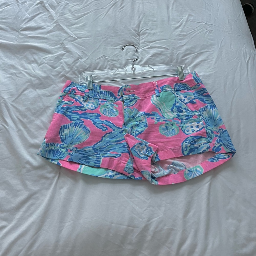 Lilly Pulitzer Walsh Shorts Barefoot Princess